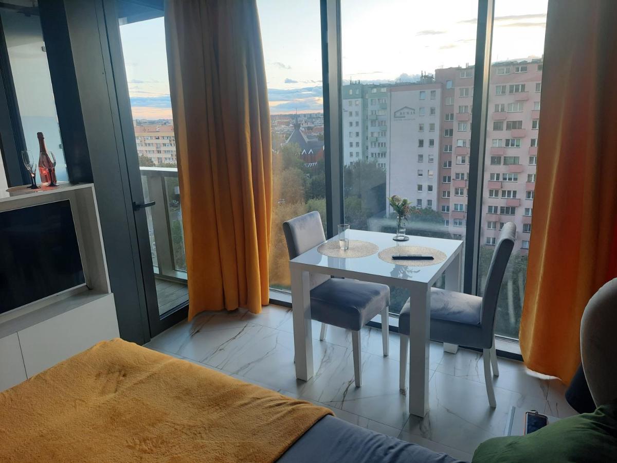 Hanza Tower Sunny Apartment Szczecin Exterior foto