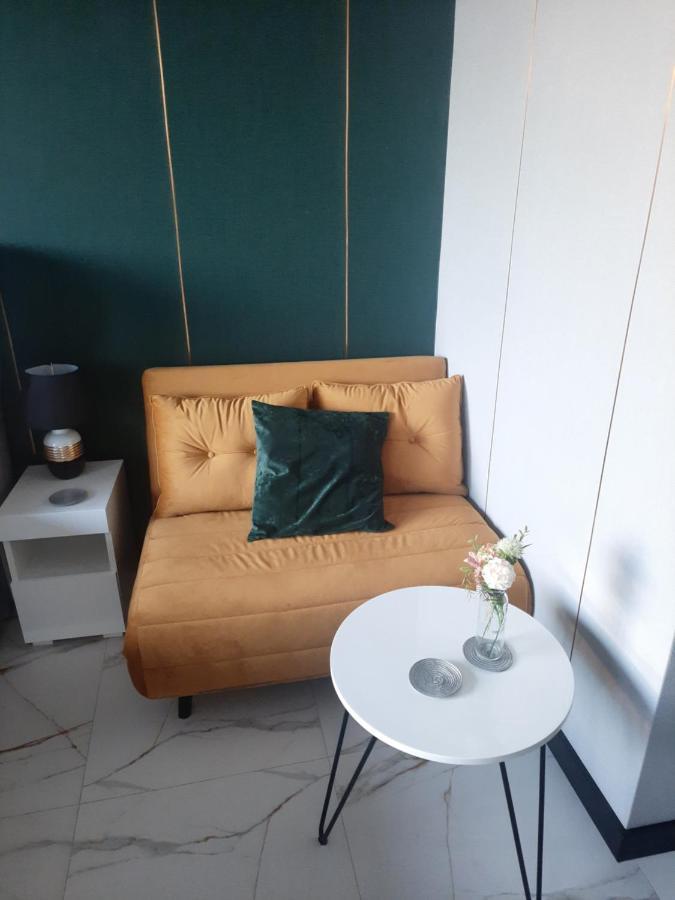 Hanza Tower Sunny Apartment Szczecin Exterior foto