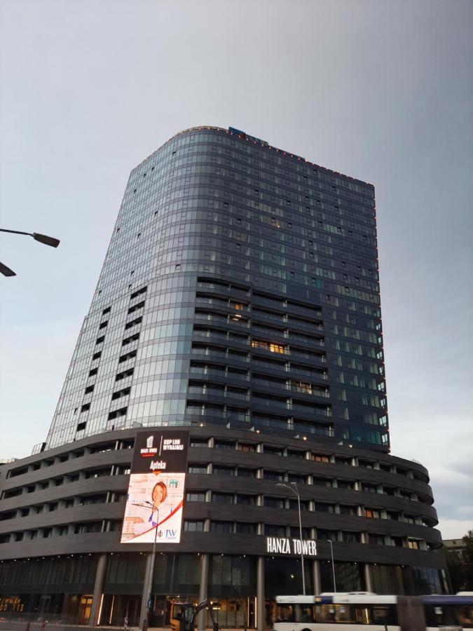 Hanza Tower Sunny Apartment Szczecin Exterior foto
