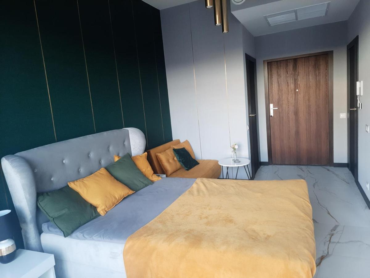 Hanza Tower Sunny Apartment Szczecin Exterior foto