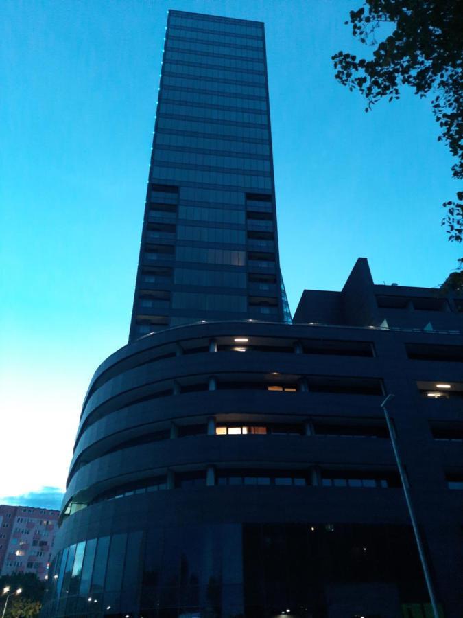 Hanza Tower Sunny Apartment Szczecin Exterior foto
