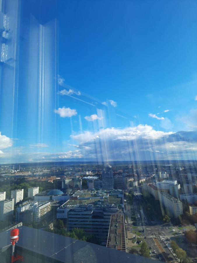 Hanza Tower Sunny Apartment Szczecin Exterior foto