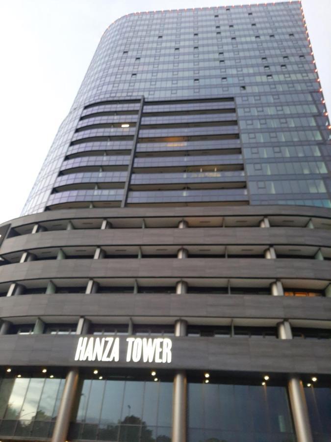 Hanza Tower Sunny Apartment Szczecin Exterior foto