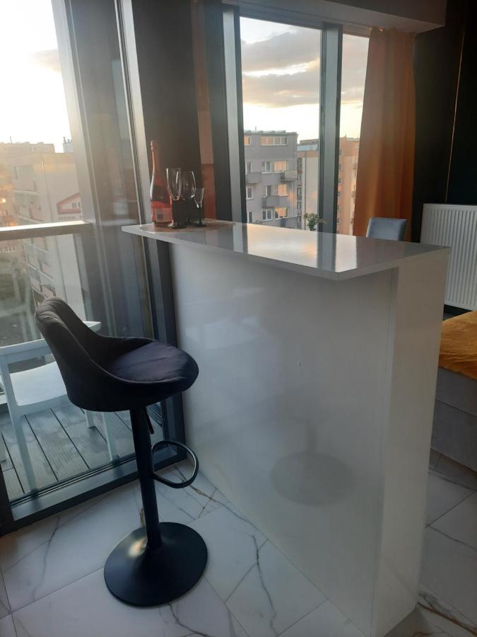 Hanza Tower Sunny Apartment Szczecin Exterior foto