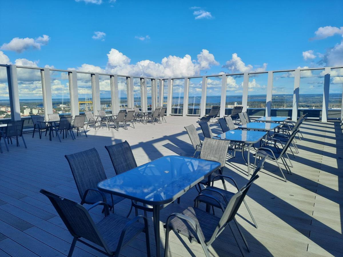 Hanza Tower Sunny Apartment Szczecin Exterior foto